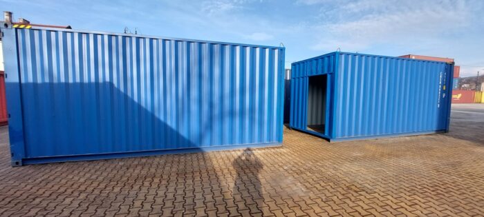 40HC rozdelenie na 2x20HC 1