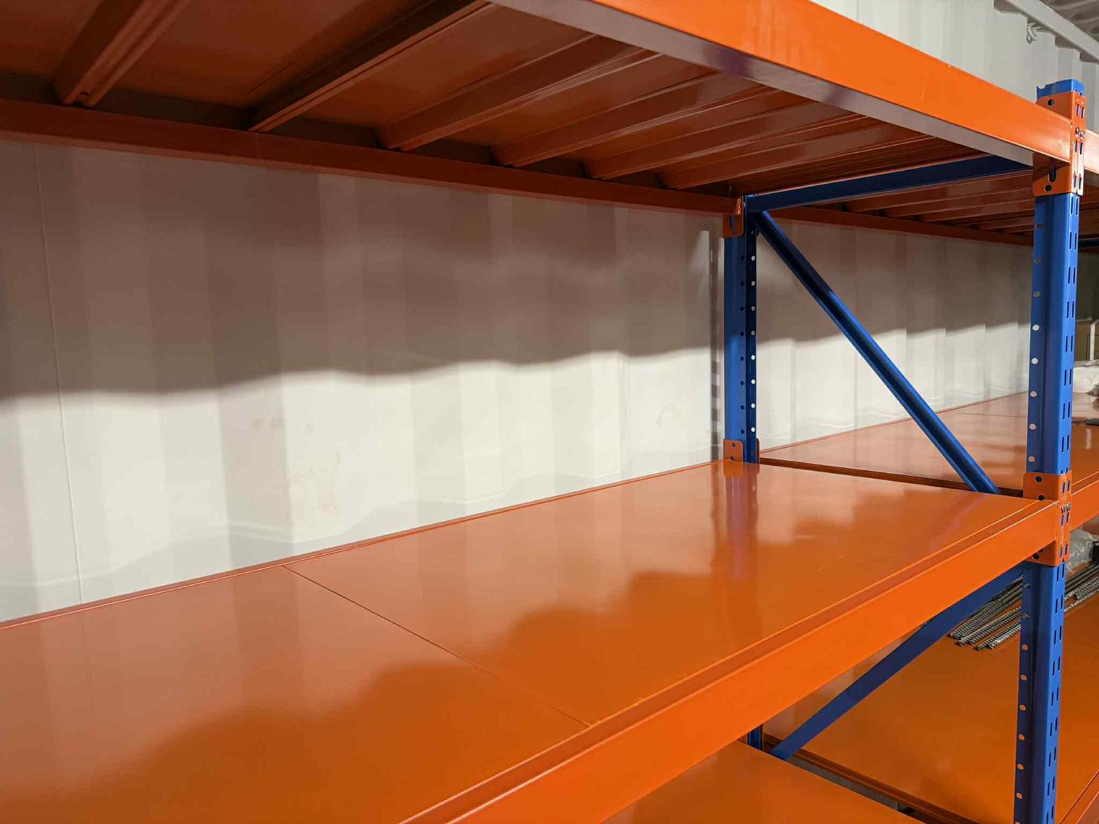 Policový regál 2000 × 2000 × 600 mm – nosnost 2 t - Obrázek 4