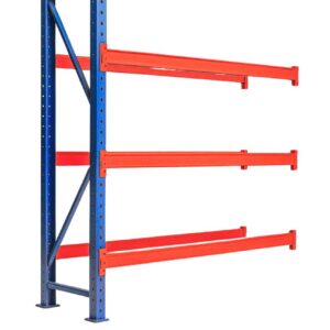 Přídavný regál pro pneumatiky 200 × 200 × 60 cm – nosnost 2 t