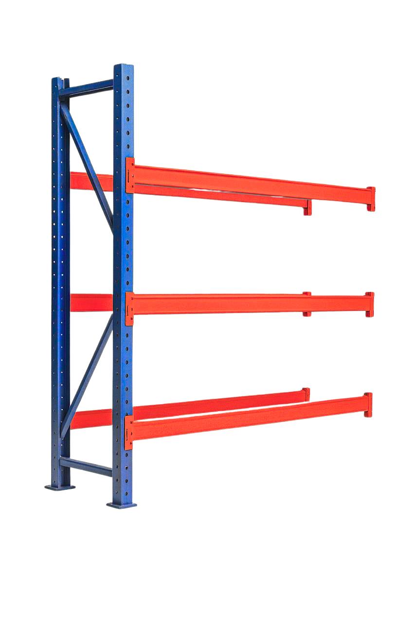 Přídavný regál pro pneumatiky 200 × 200 × 60 cm – nosnost 2 t