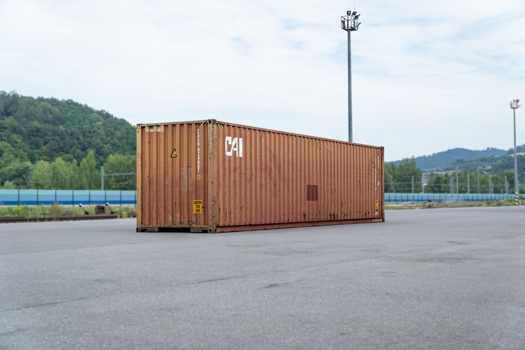 Lodní kontejner používaný typ 40HC - Obrázek 5