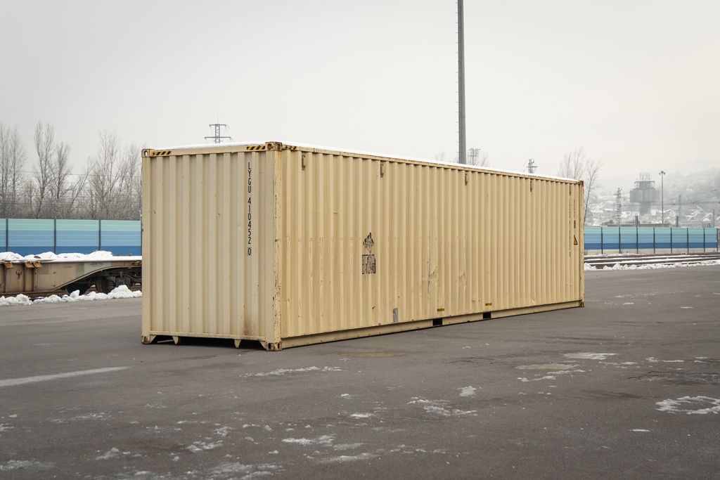 Lodní kontejner po více cestách – IICL typ 40HC - Obrázek 4