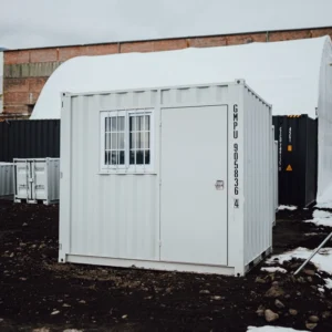 Malý kontejner nový po jedné cestě 9 (ft) stopový s bočními dveřmi a oknem