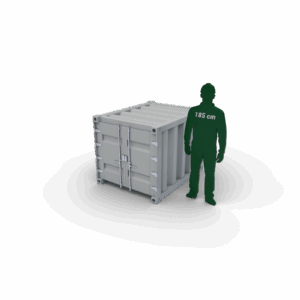 Malý kontejner nový po jedné cestě 4 (ft) stopový