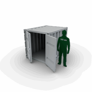 Malý kontejner nový po jedné cestě 6 (ft) stopový