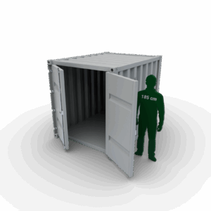 Malý kontejner nový po jedné cestě 7 (ft) stopový