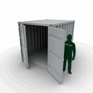 Malý kontejner nový po jedné cestě 8 (ft) stopový